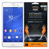 Buff Xperia Z3 ile Uyumlu Darbe Emici Ekran Koruyucu Film