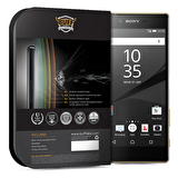 Buff Xperia Z5 Premium ile Uyumlu Darbe Emici Ekran Koruyucu Film