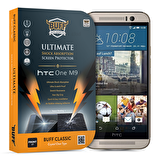 Buff One M9 ile Uyumlu Darbe Emici Film
