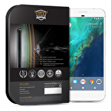 Buff Pixel XL ile Uyumlu Darbe Emici Ekran Koruyucu Film