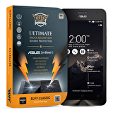 Buff  Zenfone 5 ile Uyumlu Darbe Emici Film