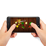 Buff iPhone 6 Plus / 6s Plus ile Uyumlu Glass Ekran Koruyucu