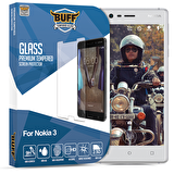 Buff Glass 3 ile Uyumlu Ekran Koruyucu Cam