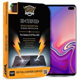 Buff Galaxy S10 Plus ile Uyumlu Ekran Koruyucu Film