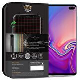 Buff Galaxy S10 Plus ile Uyumlu Ekran Koruyucu Film