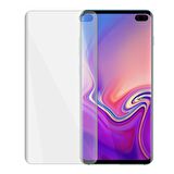 Buff Galaxy S10 Plus ile Uyumlu Ekran Koruyucu Film