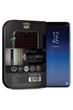 Buﬀ Galaxy S9 Plus ile Uyumlu 3D ile Uyumlu Ekran Koruyucu