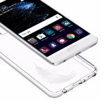 Buff P10 Plus ile Uyumlu Air Hybrid Kılıf Crystall Clear