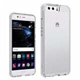 Buff P10 Plus ile Uyumlu Air Hybrid Kılıf Crystall Clear