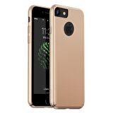 Buff iPhone 7 ile Uyumlu Slim Fit Kılıf Gold