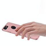 Buff iPhone 7 ile Uyumlu Slim Fit Kılıf Rose Gold