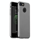 Buff iPhone 7 ile Uyumlu Slim Fit Kılıf Silver