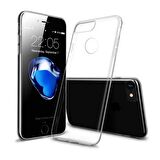 Buff iPhone 7 ile Uyumlu Slim Fit Kılıf Crystal Clear