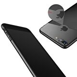 Buff iPhone 7 Plus ile Uyumlu Slim Fit Kılıf Matte Black