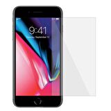 Buff iPhone 8 Plus ile Uyumlu 4D Kılıf Blue