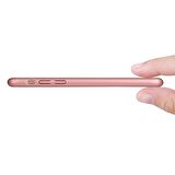 Buff iPhone 8 ile Uyumlu 4D Kılıf Rose Gold