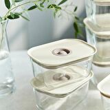 0128 D-NEOFCL047 FIKA CLIK DIKDORTGEN SAKLAMA KABI 470 ML BEK