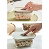 0128 D-NEOFCL047 FIKA CLIK DIKDORTGEN SAKLAMA KABI 470 ML BEK