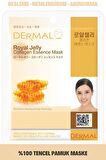 Dermal Jelly Arı Sütlü Yüz Bakım Yüz Maskesi 23Gr
