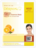Dermal Vitamin Özlü Kollajen Yüz Maskesi 23Gr