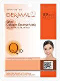 DERMAL Sıkılaştırıcı, Nemlendirici, Yenileyici Q10 Kolajen Maske X10 Adet