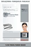 DERMAL Sıkılaştırıcı, Aydınlatıcı, Yumuşatıcı  Platinum Kollajen Maske 23 Gr