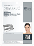 DERMAL Sıkılaştırıcı, Aydınlatıcı, Yumuşatıcı  Platinum Kollajen Maske 23 Gr