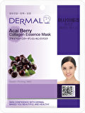 Dermal Acai Çileği Özlü Kollajen Yüz Maskesi 23Gr