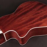 GAMEDXOP Elektro Akustik Gitar Cutaway