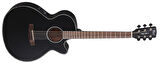 SFX-MEBKS İnce Kasa Siyah Elektro Akustik Gitar