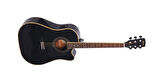 AD880CEBK Siyah Elektro Akustik Gitar