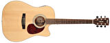 MR710FNS Elektro Akustik Gitar Naturel