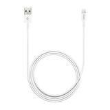Spigen Essential Apple Lightning Şarj ve Data Kablo (1 Metre) MFI Lisanslı Made For Apple C10LS