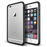 Verus iPhone 6 Plus/6S Plus Iron Bumper Kılıf Black Titanium