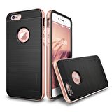 VRS iPhone 6 Plus / 6S Plus New Iron Shield Kılıf Rose Gold