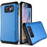 Verus Galaxy S6 Case Thor Kılıf HARD DROP Electric Blue