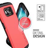 VRS Design Galaxy S6 Edge Thor Hard Drop Crimson Red