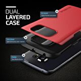 VRS Design Galaxy S6 Edge Thor Hard Drop Crimson Red