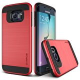 VRS Design Galaxy S6 Edge Verge Kılıf Crimson Red