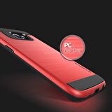 VRS Design Galaxy S6 Edge Verge Kılıf Crimson Red