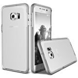 Verus Galaxy S6 Edge Plus Crystal Bumper Kılıf Light Silver