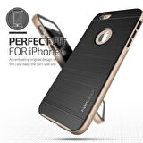 Verus iPhone 6 Plus/6S Plus High Pro Shield Kılıf Shine Gold