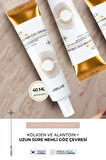 Egzama ve Kırışıklık Karşıtı Salyangoz Özlü Nemlendirici Göz Kremi Dr. Snail Derma Eye Cream 40 ML