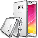 Ringke Fusion Galaxy S6 Edge Plus ile Uyumlu Kılıf Smoke Black