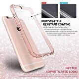 Ringke Fusion iPhone 6s Plus/ 6 Plus ile Uyumlu KIlıf Rose Gold