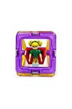Magformers Mıknatıslı  Mini Set Girl 6 Parça