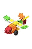 Clickformers Basic Set 50 Pcs Yaratıcı Sıradışı Yapım Oyuncağı Oyun Seti