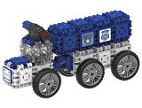 Clicformers Police Set - 72 Parça