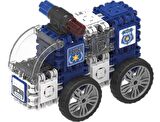 Clicformers Police Set - 72 Parça