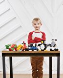 Clicformers Mini Transportation Set - 30 Parça